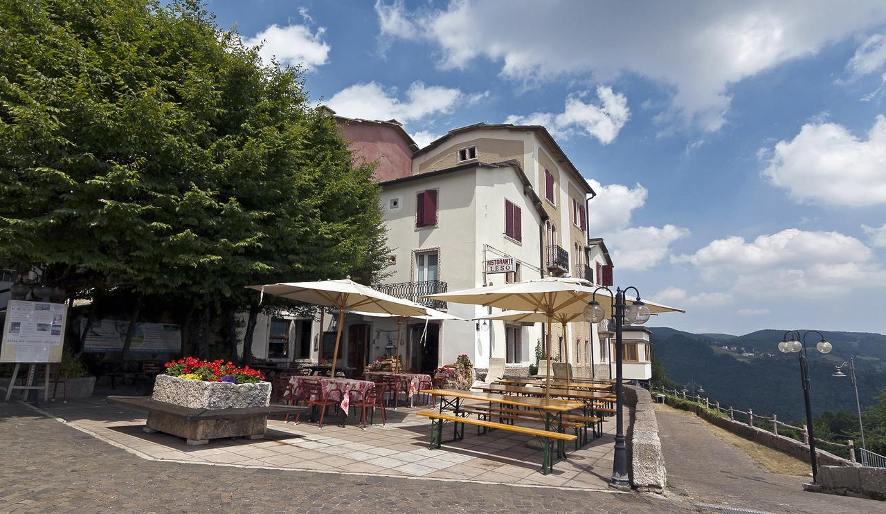 Albergo Ristorante Leso Bosco Chiesanuova Exterior foto